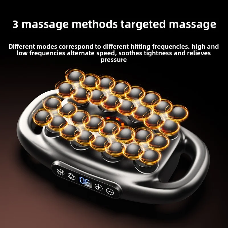 JAIYORL 32 Massage Heads Massage Gun Deep Tissue Muscle Professional Grade High Quality Wireless Frequency Vibration Masajeador