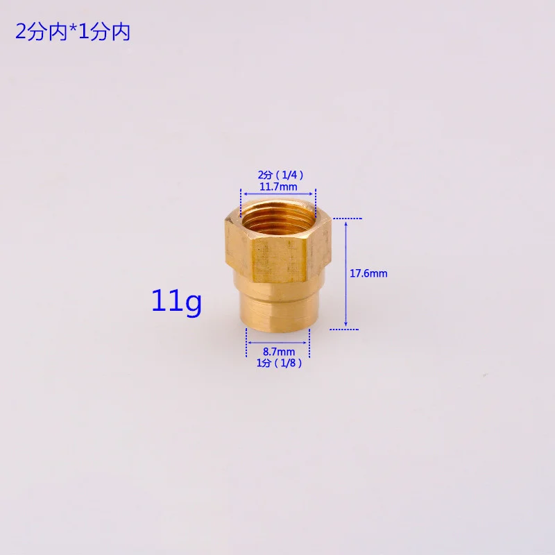 Рисунок 2 - 1/8 дюйма 1/4 дюйма 3/8 дюйма 1/2
