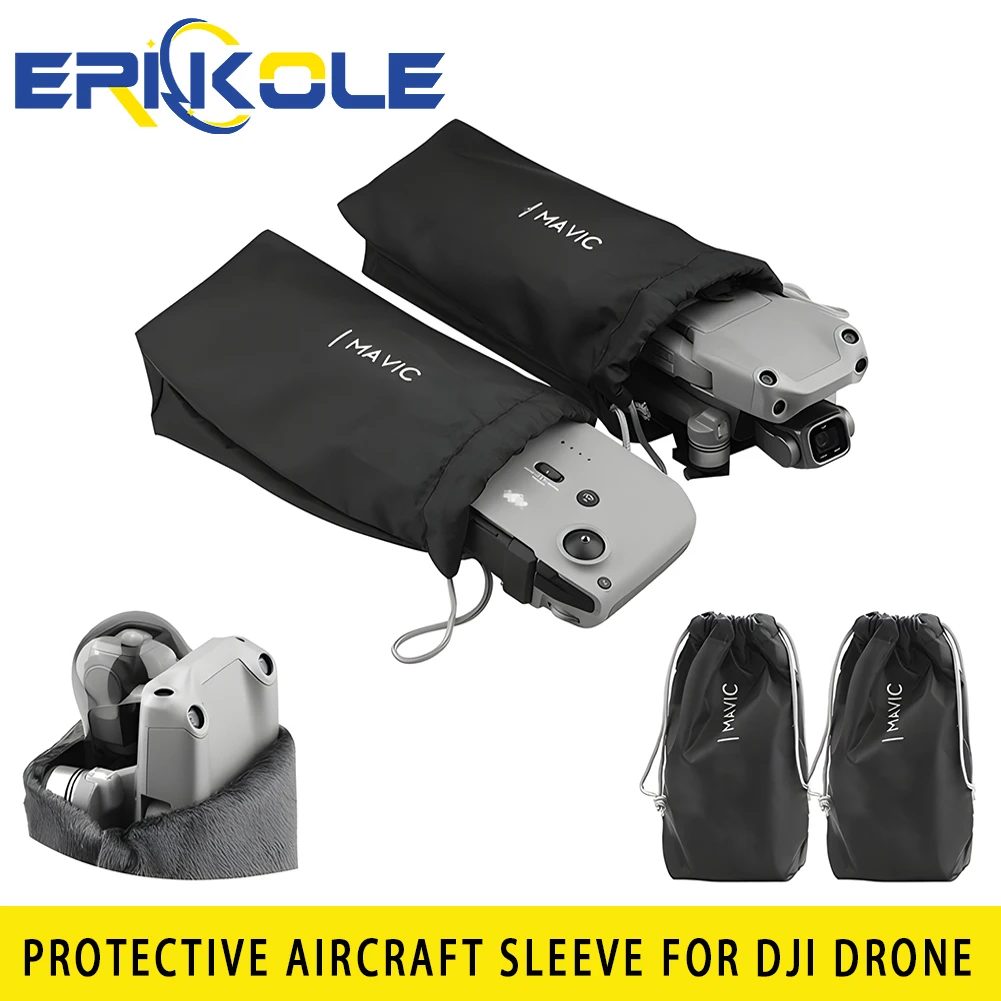 Manicotto Protettivo Per Aereo Per Dji Air 2S Mini 4 Pro Rc Controller Storage Pocket Borsa Per Il Trasporto Holding Fly More Combo Accessory