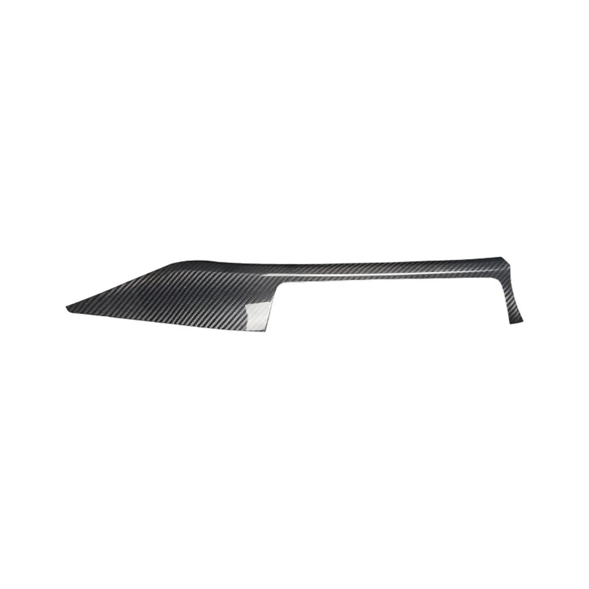 

Car Dashboard Cover Stickers for BMW 3 4 Series GT F30 F32 F34 Interior Decoration Frame Trim RHD Real Carbon