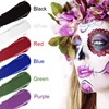 6 Colors Face Body Paint Stick Cream Eyeblack Tube Black Body Painting Blendable Sticks For Halloween Cosplay Joker Makeup 2