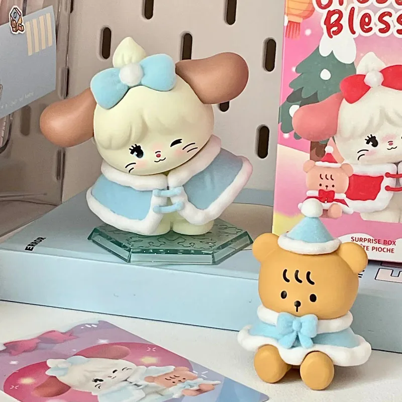 新品未開封 mikko ブラインドボックス クリスマス フィギュア 10個セット 新品未開封 Mikko ブラインドボックス クリスマス フィギュア 10個