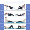 33cm Yoga Column Foam Axis Massage roller Muscle Back Muscle  MassageThe grid Back training set shipping 6