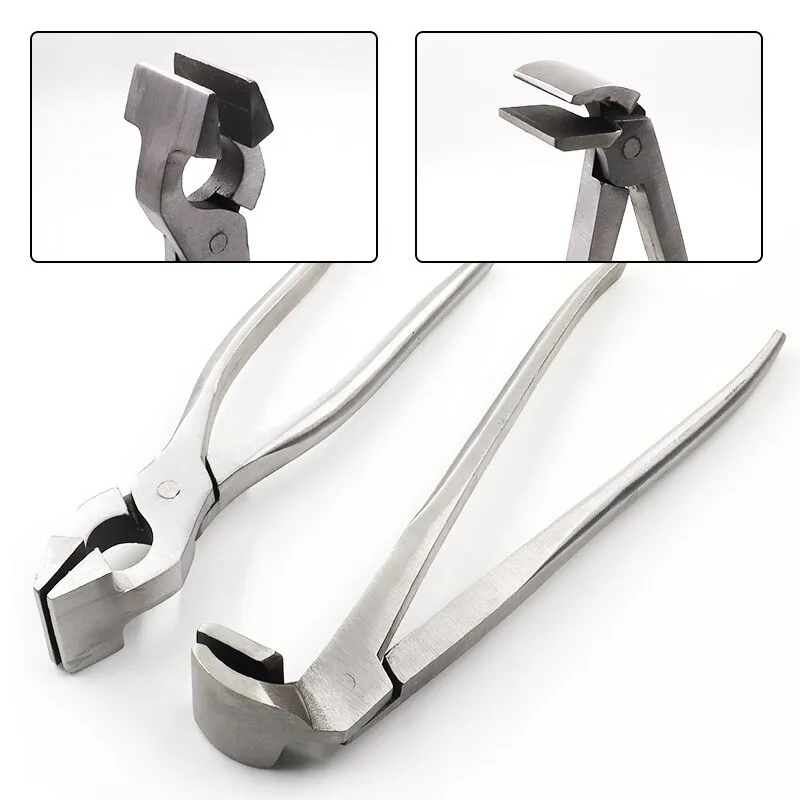 Leather Edge Adjustment Press Flatten Pliers For Handbag Leather Bag Making DIY Tools