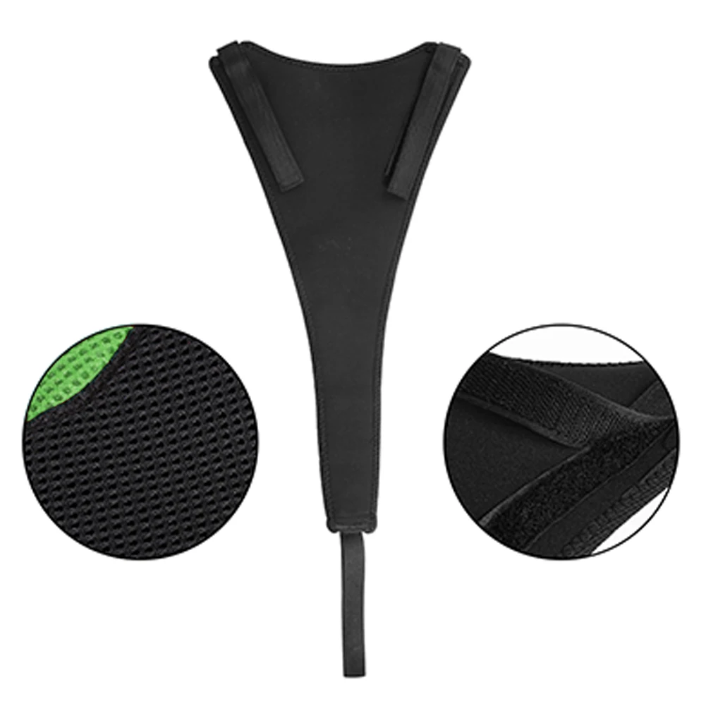 MTB Bike Trainer Frame Bicycle Sweat Cover Guard Net Catcher Absorbs Sweat Strap Protection Turbo Trainer Belt Elastic Indoor