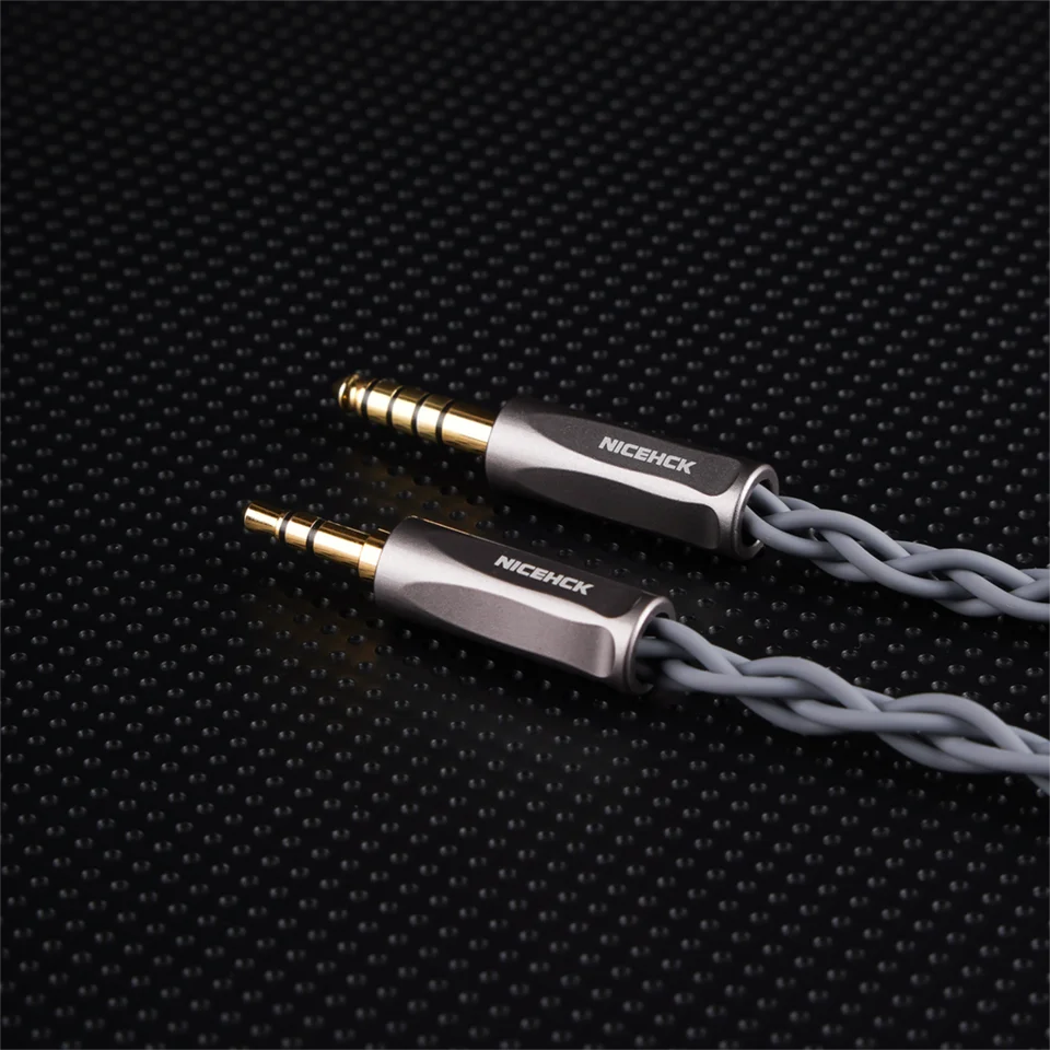 NICEHCK 1950saga HiFi オーディオ IEM ワイヤーケーブル超純