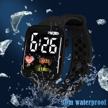 

Fashion Simple Children Clock WaterProof Wrist Digital Watches Electronic LED Sport Women Watches Relogio Masculion Couple Love