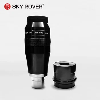 SKY ROVER XWA 7mm 9mm 13mm 20mmTelescope Eyepiece 100 Degrees Ultra Wide Angle Astronomy Accessory