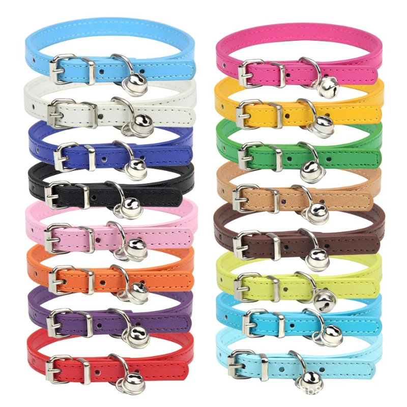 Pet Collar Lovely Dog Cat Collar and Wind DIY Christmas Cat Dog Bell Collar Collar Pet Accessories  Mascotas new fashion pet products new pearl elastic necklace pet collar cat and dog accessories