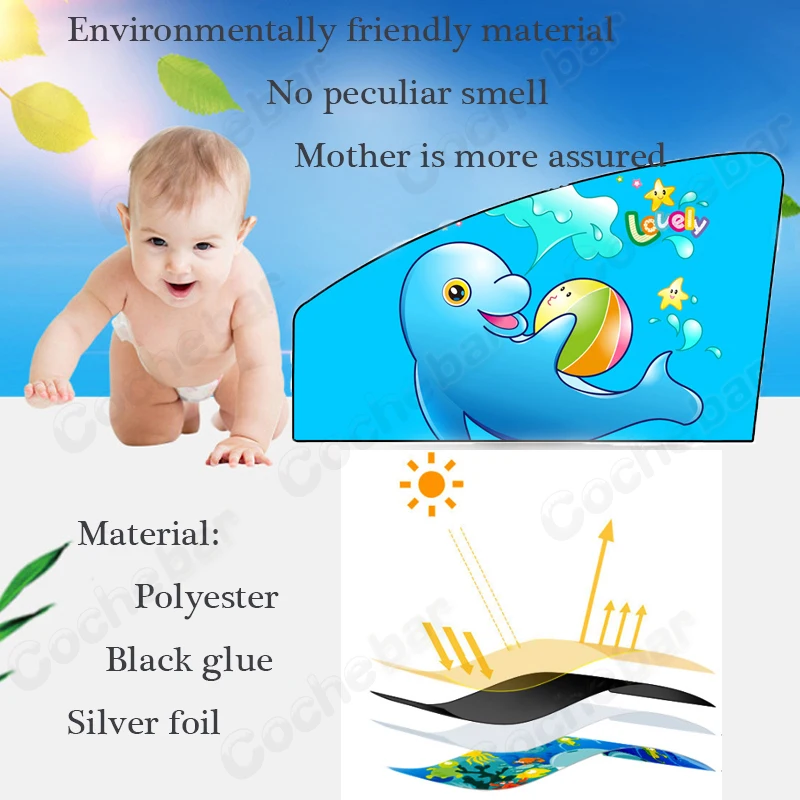 Magnetic Car Window Sunshade UV Protection Universal Accessories Curtain Sunscreen Cover window sunshade car window sunshade