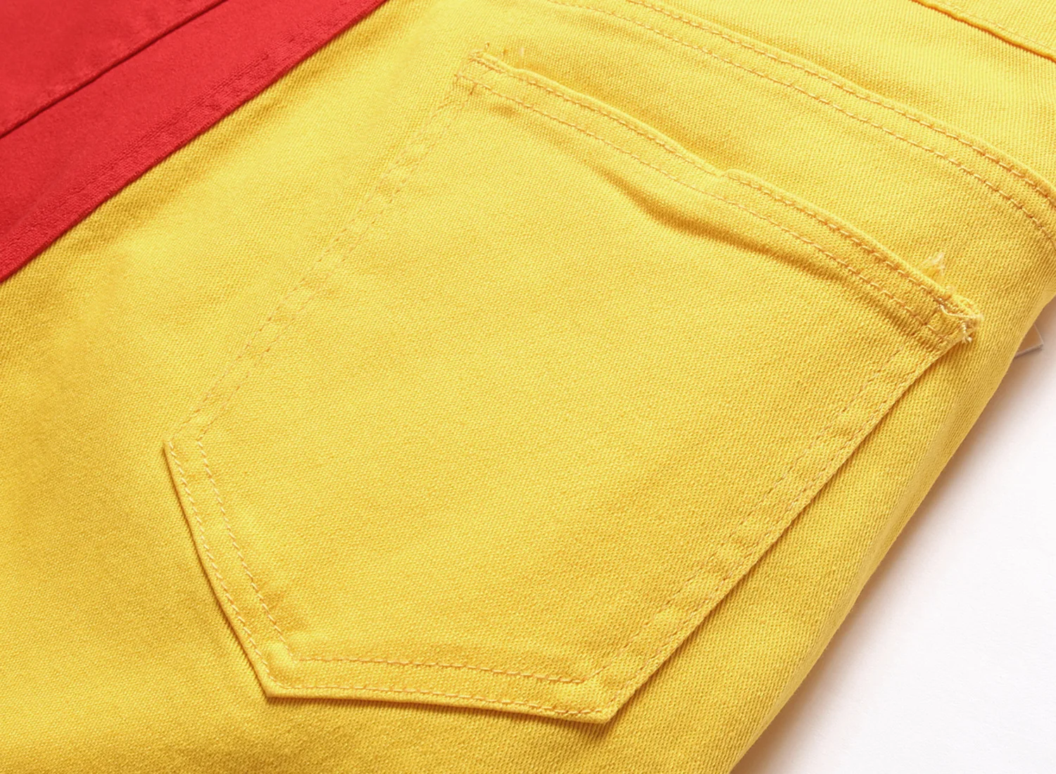 Yellow Hip Hop Pants | Men's Yellow Jeans | Yellow Pants Men