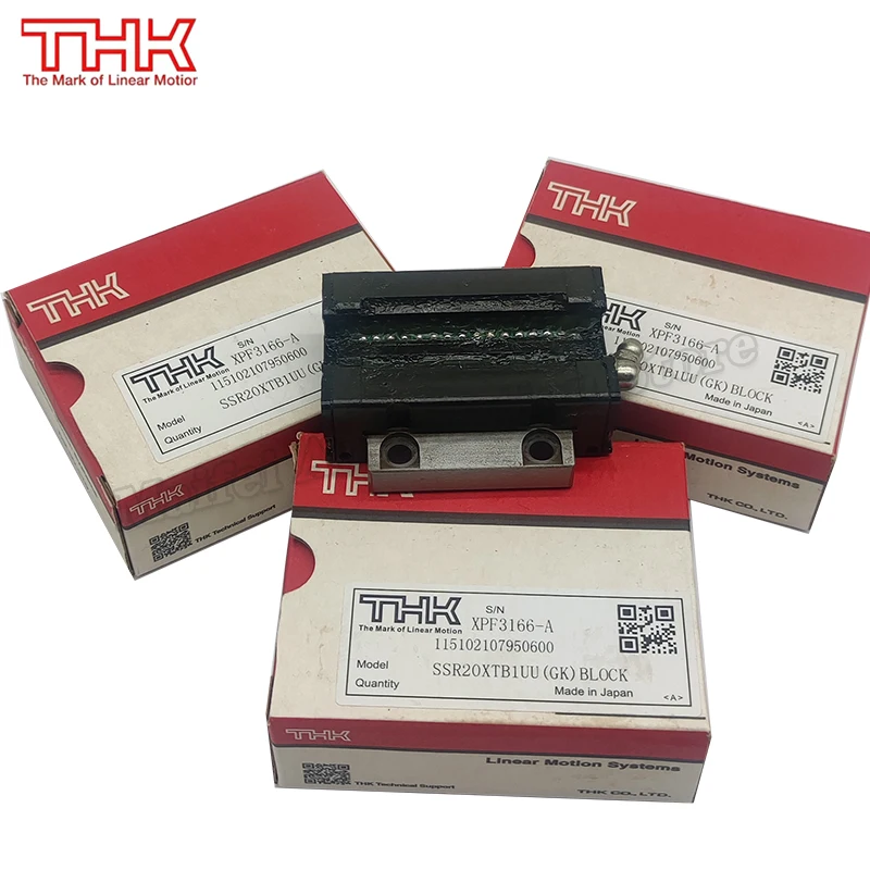 100 % Original THK SSR25XTB Lager SSR25 SSR25XTB1UU Block SSR25XTB1SS SSR25XTBUU SR25TB SSR Linearführungsschieber, hergestellt in Japan – Detail 3