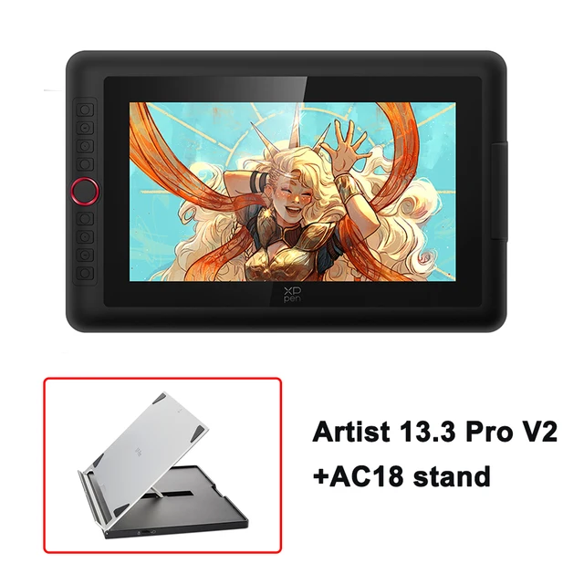 XPPen Artist 13.3 Pro Graphics Tablet Drawing Monitor 13.3