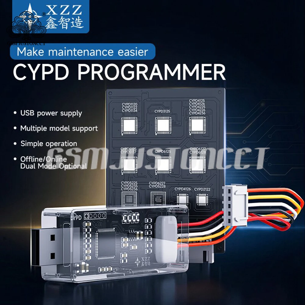 최신형 오리지널 XZZ CYPD 프로그래머