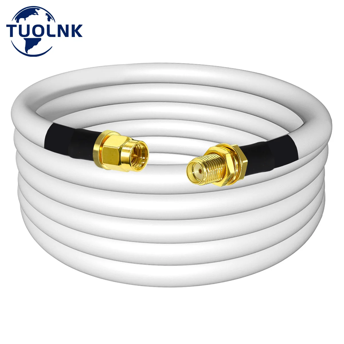 SMA Удлинительный кабель 5D-FB SMA Male к SMA Female коаксиальный кабель CDMA GSM 3G 4G LTE WiFi антенна RF коаксиальный кабель
