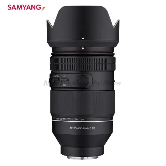 

SAMYANG 35-150mm F2-2.8 ZOOM Camera Lens Auto Focus FE Lens for SONY FE Mount Cameras A7III A7IV A7R III IV