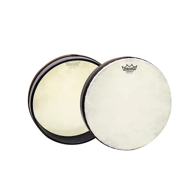 Remo HD-8514-00 Frame Drum, 8" 10" 14" Percussion Single Row Frame Drum Dance Tambourine