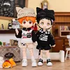 Ob11 Doll Clothing Cool Cat Rabbit Sweater Coat Doll Shorts Hat For Nendoroids, Molly, Ufdoll, Gsc Body, Ymy, 1/12bjd Doll 1