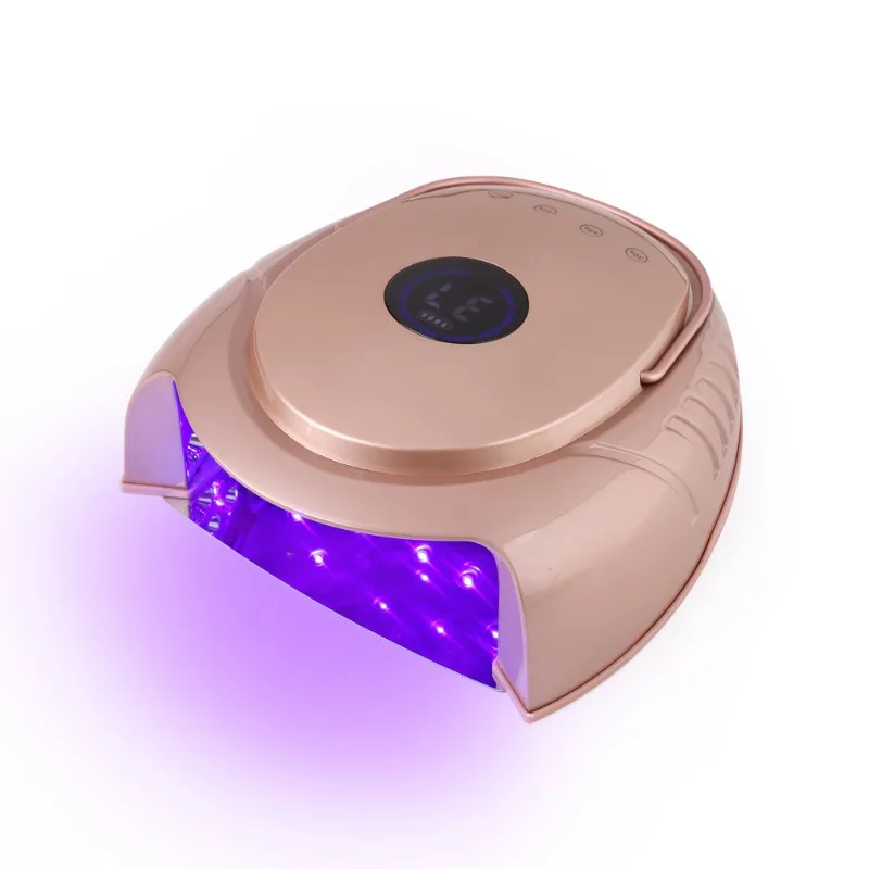 64W Rechargeable LED Lamp NEW Mate Nail Dryer Light Cordless Nail Supplies Professional Salon Nail Gel Polish Dryer
