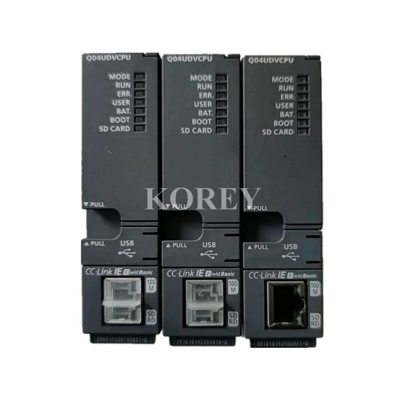 

Новый модуль Q Series PLC Q04UDVCPU