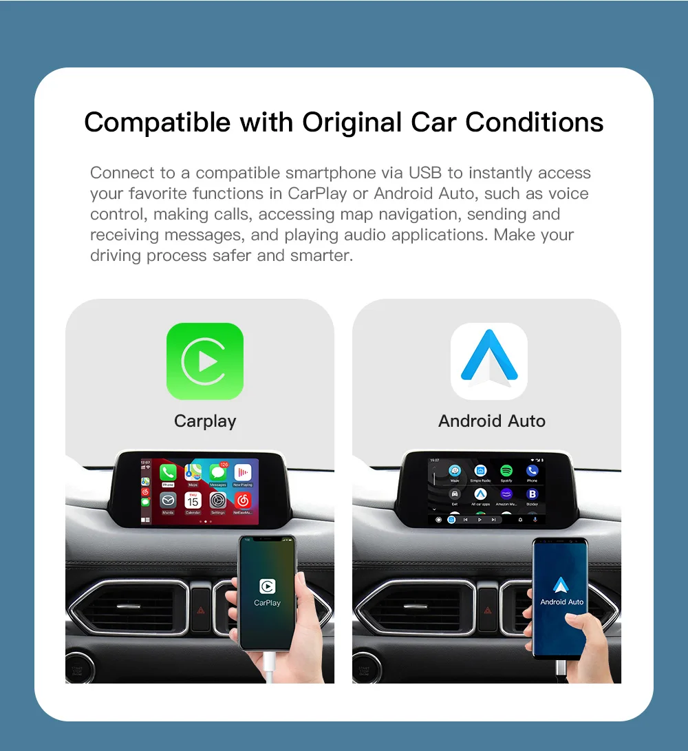  Mazda  ׷̵ Apple carplay  ȵ̵ ڵ mazda2 mazda3 mazda6 CX3CX5CX8CX9 TK78-66-9U0C  C922-V6-605A