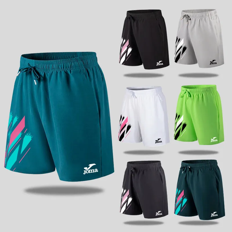 

Men's Sports Gym All-Match Shorts Joma Badminton Sweat-Absorbent Tennis Shorts Summer Outdoor Running Shorts