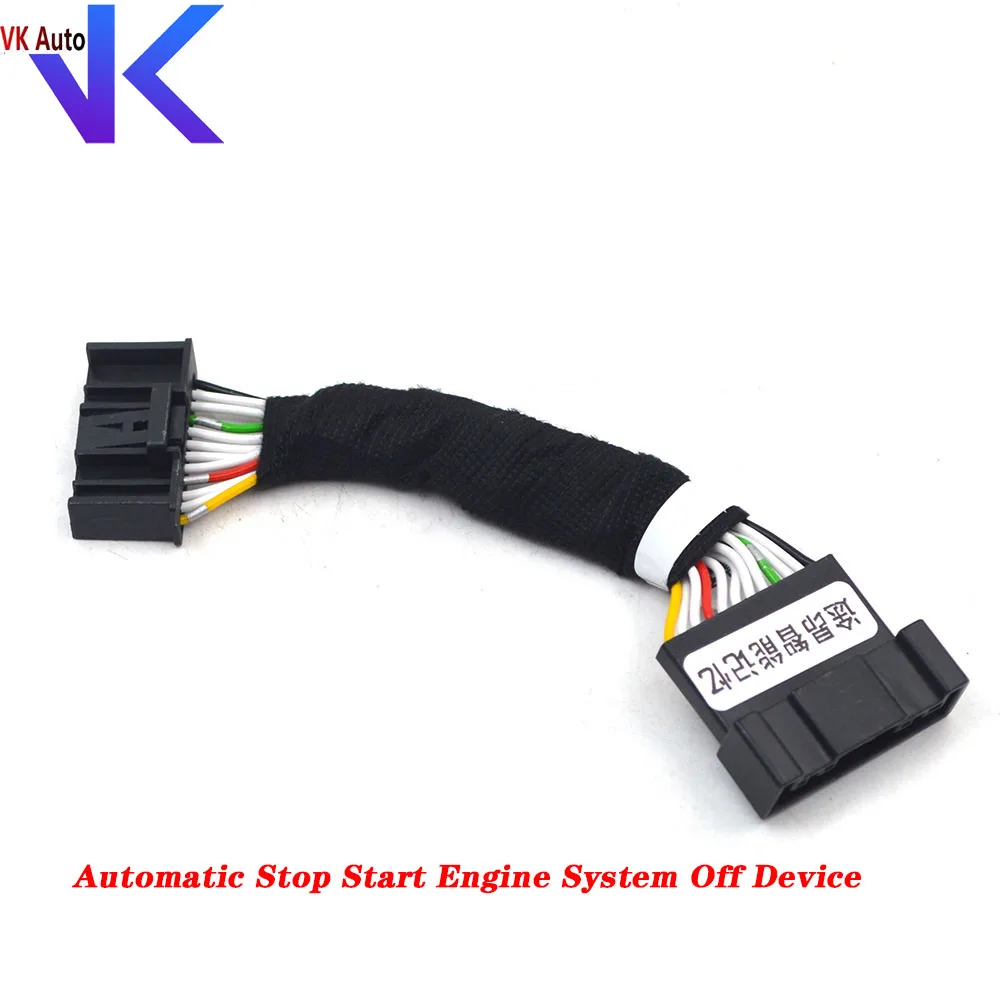 Per Vw Golf 77.5 Passat B8 Golf 6 Polo Atlas T-Roc Arresto Automatico Sistema Motore Spegnimento Dispositivo Sensore Di Controllo Spina Stop Cancel