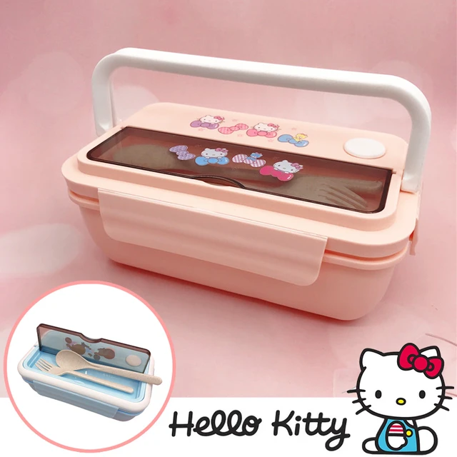 Hello Kitty Food Storage Containers (Set of 2)