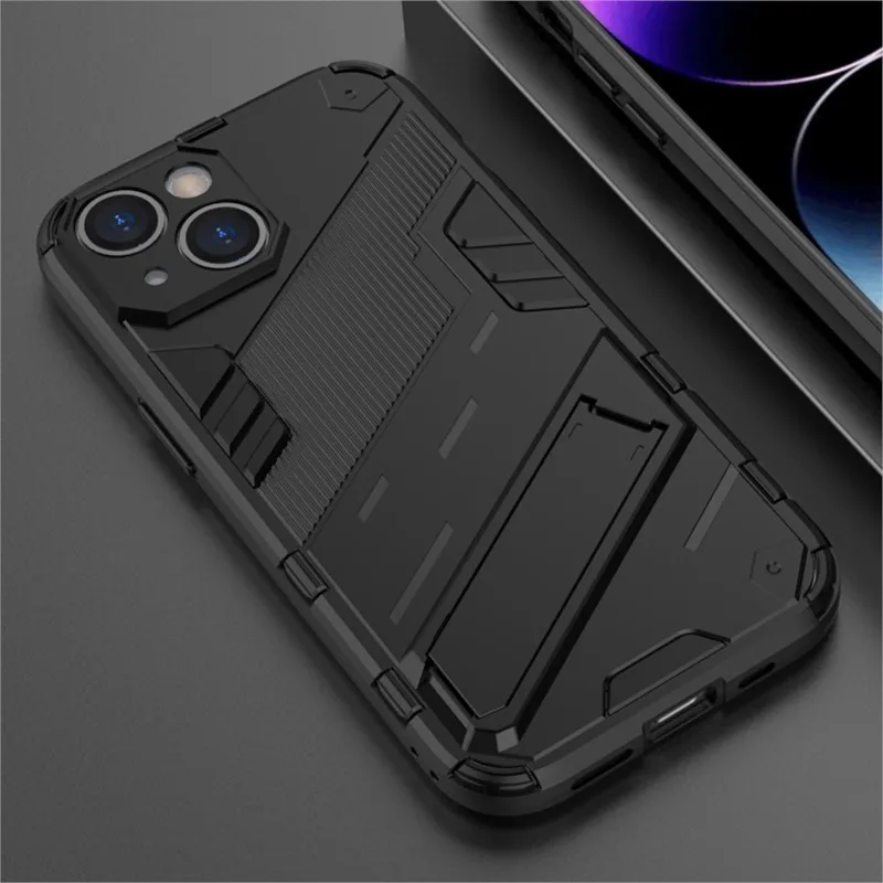 Custodia in TPU Antiurto per iPhone 16 - Trasparente