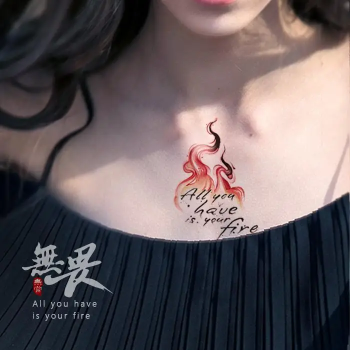 

Flame English Alphabet Tattoo Sticker Tatoo Wholesale Hotwife Tatto Temporary Tattoos Festival Cute Art Stickers Fake Tattoos
