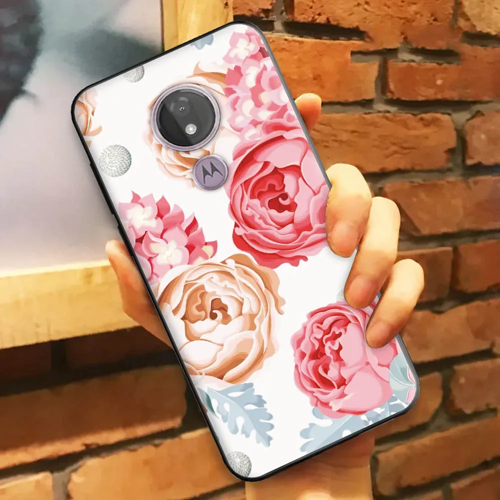 Chic Silicone Soft Cover Case for 6.2 Inch Phones - Cute and Durable TPU Cool Phone Bumper