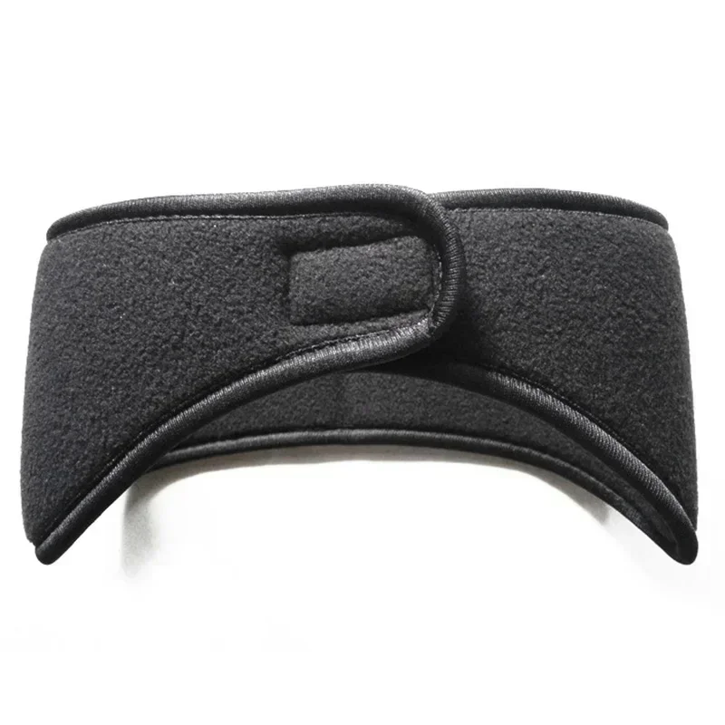 Fleece neck warmer Winter Warm Earmuffs Unisex Ear Cover Adjustable Head Band Fleece Thicked Ear Protector Winter Outdoor Cycling Hiking Ski Sport