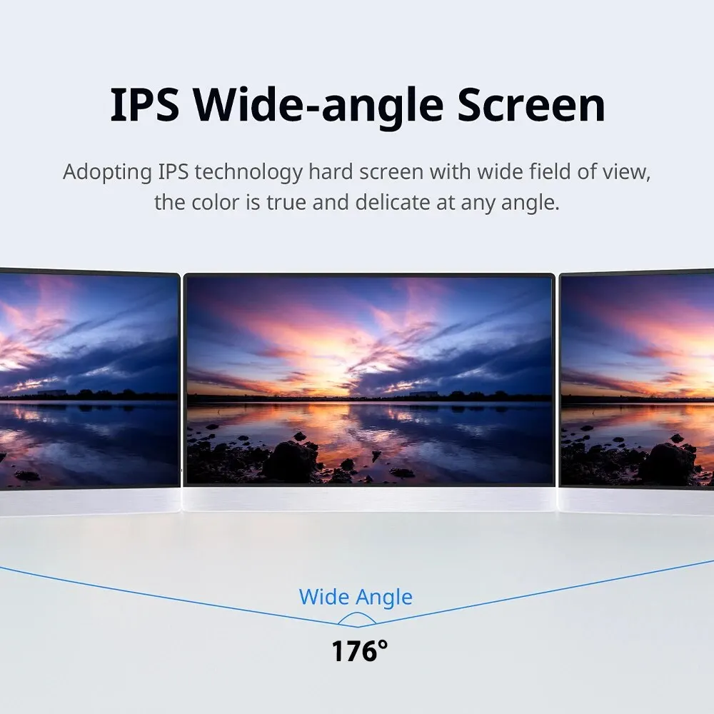 XIANWEI ޴  100% SRGB ȭ, 12.5 ġ, 4K, 3840X2160 USB-C 3.1, Ʈ ޴   ġ PS4 5 Xbox PC