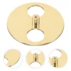 2pcs Music Box Winder Bases Winder Circular Disk Music Box Key Bases Replacement Music Box Parts 5