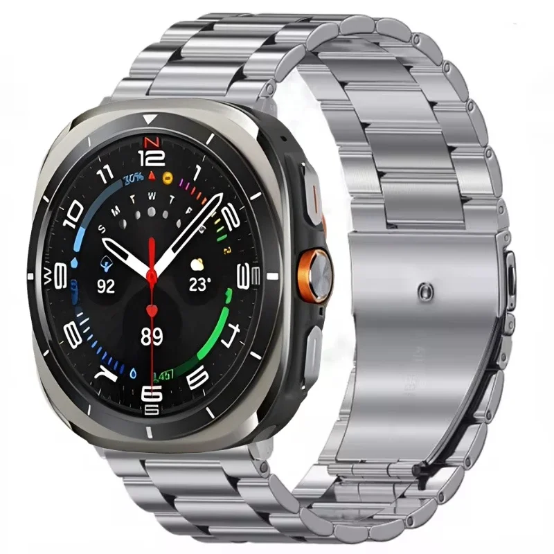 Stainless Steel Metal Band Bracelet