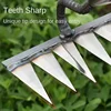Hoe Weeding Rake Agricultural Tools Grass And Root Hoe Divine Tool For Plowing And Loosening Soil Rake 3