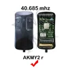 ALLMATIC AKMY2 AKMY4 26.995MHz 27.120MHz 30.875MHz 40.685MHz Garage Door Remote Control Duplicator Gate Opener Transmitter Clone 5