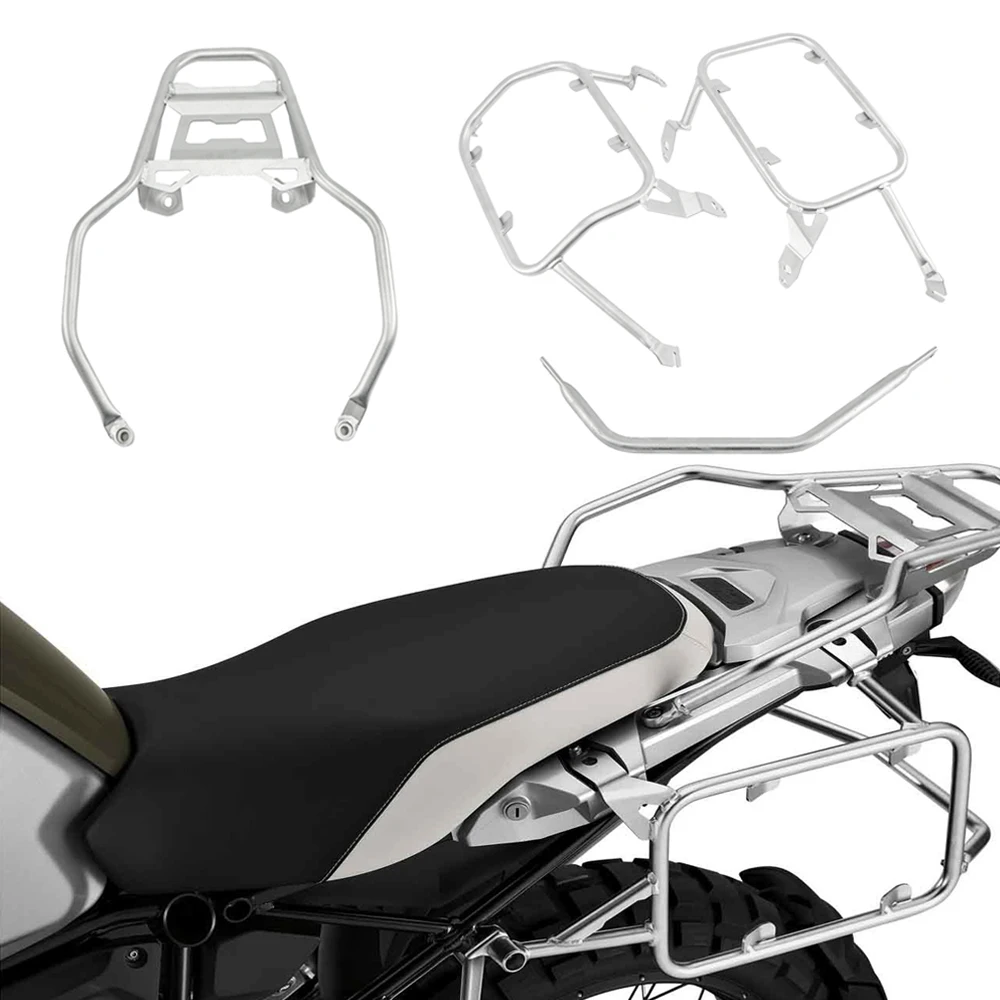 Moto Panniers Rack Bisaccia Staffa Top Case Box Rack Per Bmw R 1250 1200 Gs 1250Gs/Adv Lc R1200Gs Adventure 2013-2023