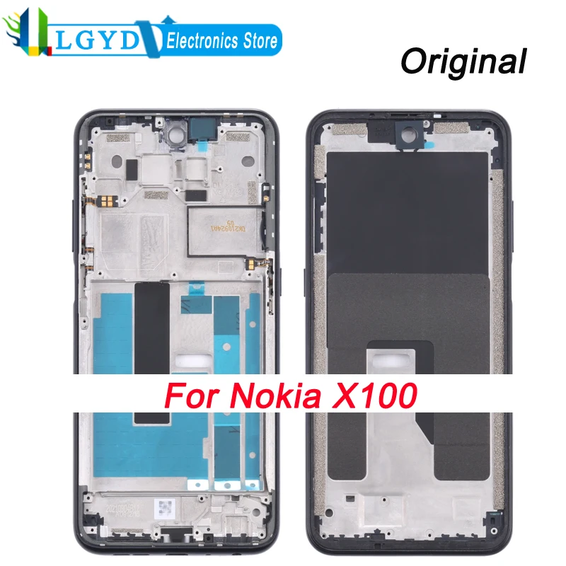

Оригинальная средняя рамка для Nokia X100