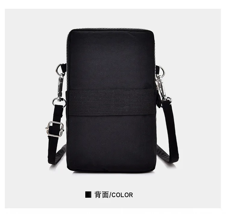 Bolso Universal para teléfono móvil, bolsa de verano y otoño para mujer,  bandolera de pecho, cartera, riñonera para exteriores, funda para brazo y  hombro - AliExpress