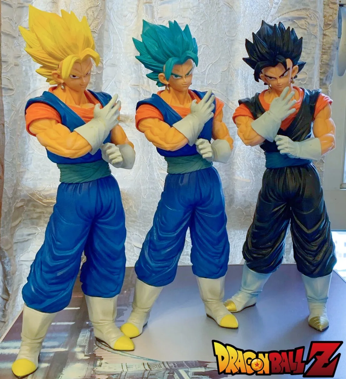 Anime Vegetto Potara Ball Black Goku em Promoção na Americanas