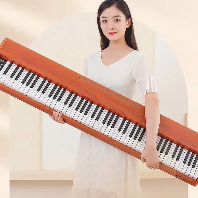 Midi Electronic Organ Adult Professional Digital Piano 88 Key Weighted  Learning Orgue Electronique Electric Instrument WK50EP - AliExpress