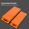Drill Storage Box Plastic Drawing Box Special Tool Box For Twist Drill Tap Accessories Parts Storage Box 4
