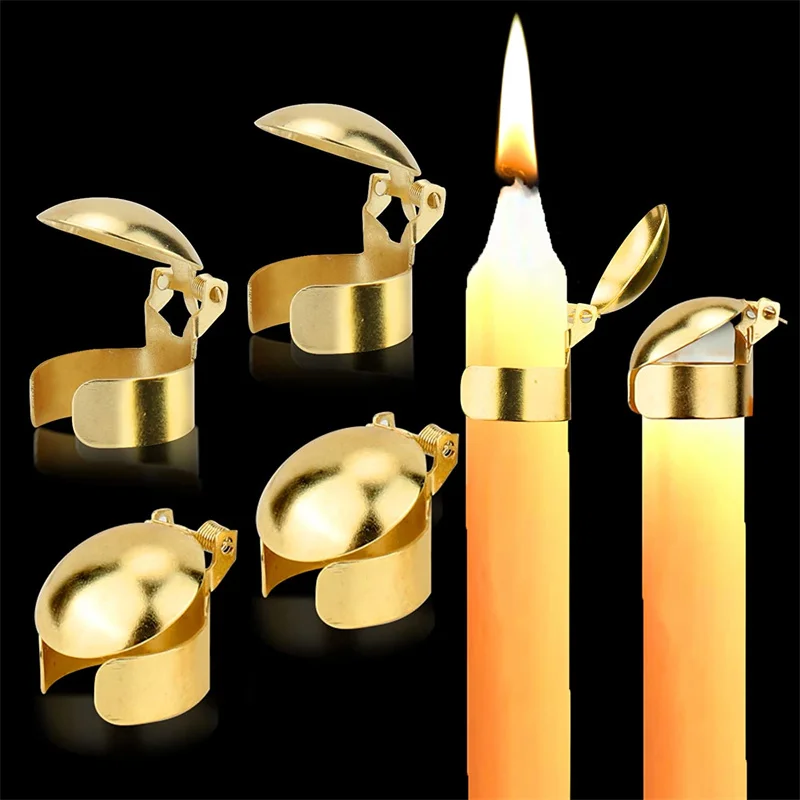 Candela Automatica Snuffer Estintore Putting Out Candle Flame Safe Wick Fiamma Estinguente Clip Per La Casa Indoor Outdoor
