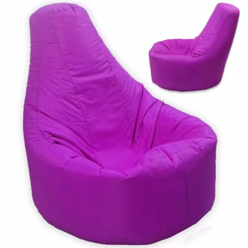 bean bag chair 1 PCS Lazy Sofas Cover Bean Bag Sofas Chairs Without Filler Lounger Seat Pouf Puff Couch Tatami Living Room Bedroom Chair