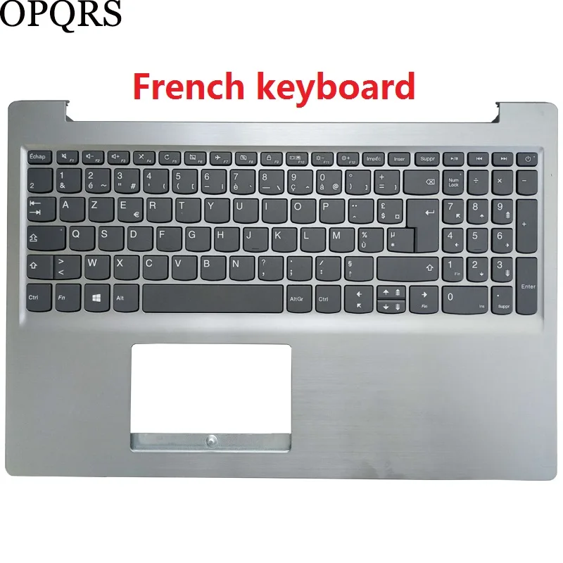 Russo Eua Reino Unido Francês Brasil Espanhol Teclado Portátil para Lenovo Ideapad S14515 Ast Igm Iwl S145-15api S145-15iil Palmrest Superior - Imagem 6