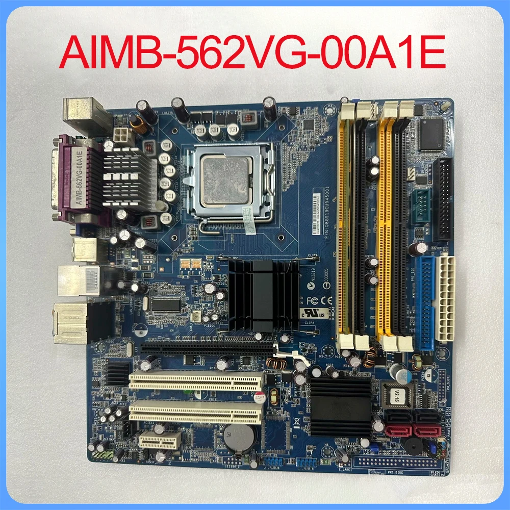 For Advantech industrial computer mainboard AIMB-562VG-00A1E 3 For Advantech industrial computer mainboard AIMB-562VG-00A1E