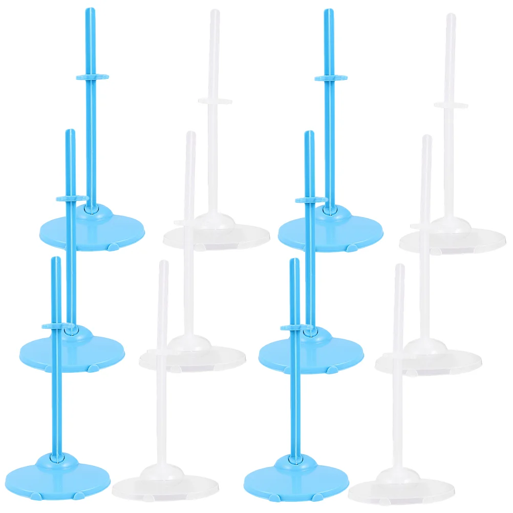 

Doll Stand Mannequin Model Display Holder Fixing Clip Stable Support Waist Model Doll Accessories