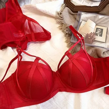 Lingerie sexy push up con ferretto, nessun nylon, reggiseni per tutti i giorni, reggiseni da donna, offerta speciale