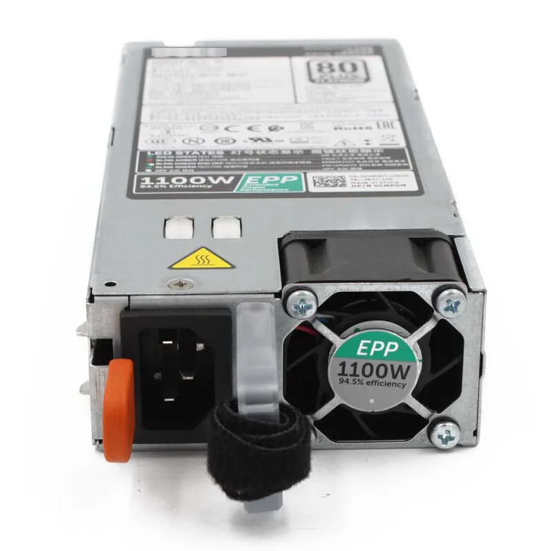 For DELL R740 530 540 T630 640 1100W Server Power Supply L1100E S1 CMPGM 0PJMDN Perfect